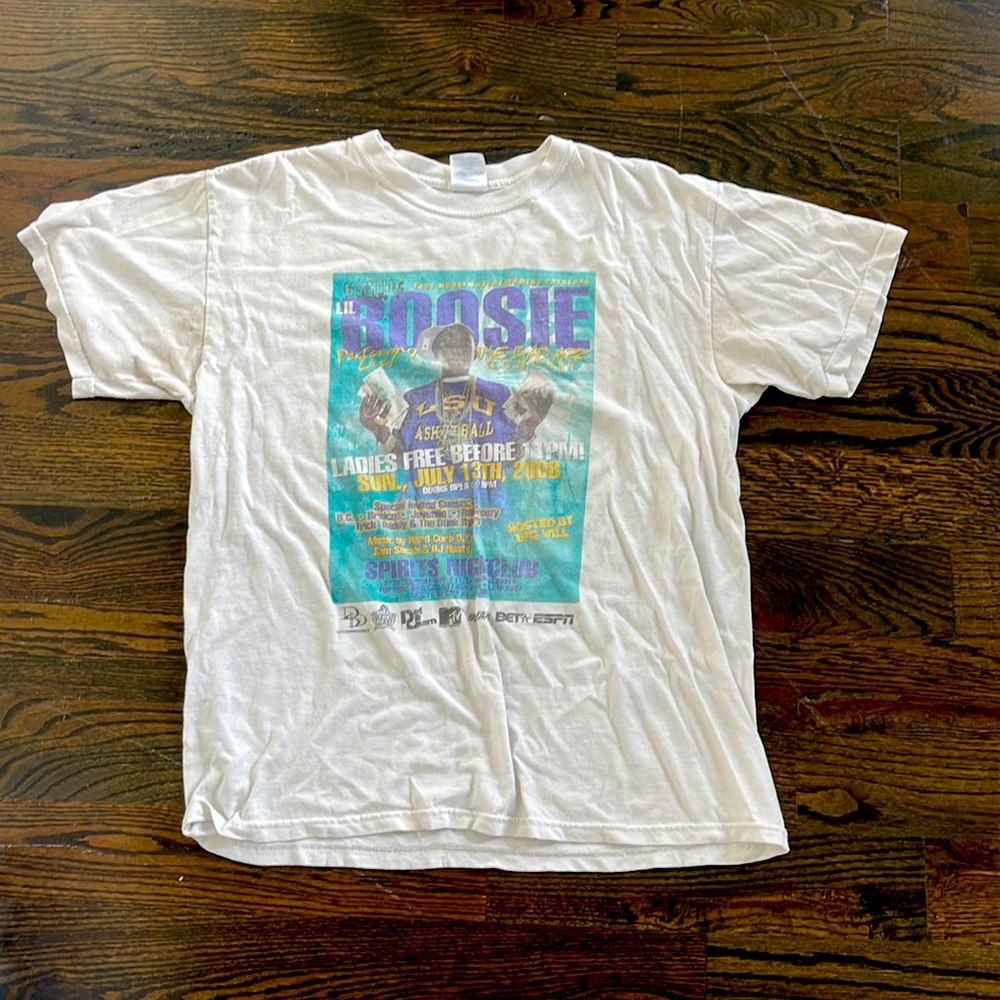 boosie graphic tee